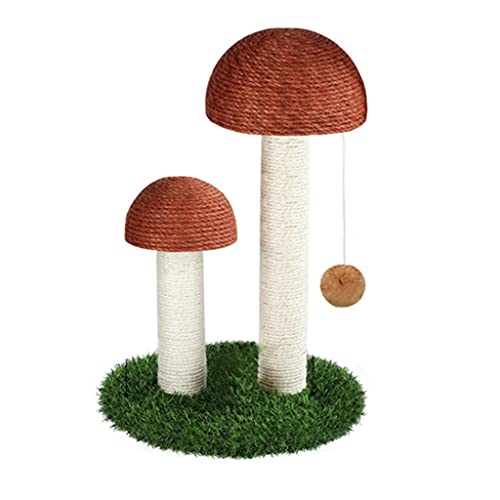 TAKOXIA Natürliches Sisal für Kratzsäule für Innenspielzeug für Nägel Zubehör Kratzsäule zur Linderung von Langeweile TAKOXIA Natürliches Sisal für Kratzsäule für Innenspielzeug für Nägel Zubehör Kratzsäule zur Linderung von Langeweile von TAKOXIA
