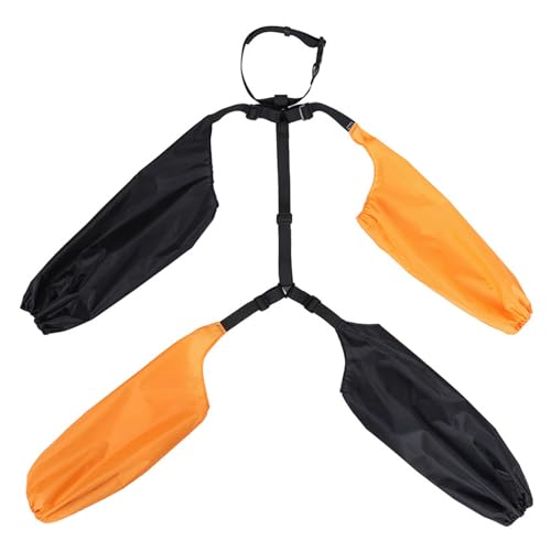 TAKOXIA Strapazierfähige Hundestiefel-Leggings mit Strumpfhalter, verschleißfeste Hunde-Leggings mit Verbindungskragen, wasserdichte Hunde-Leggings TAKOXIA Strapazierfähige Hundestiefel-Leggings mit Strumpfhalter, verschleißfeste Hunde-Leggings mit Verbindungskragen, wasserdichte Hunde-Leggings von TAKOXIA