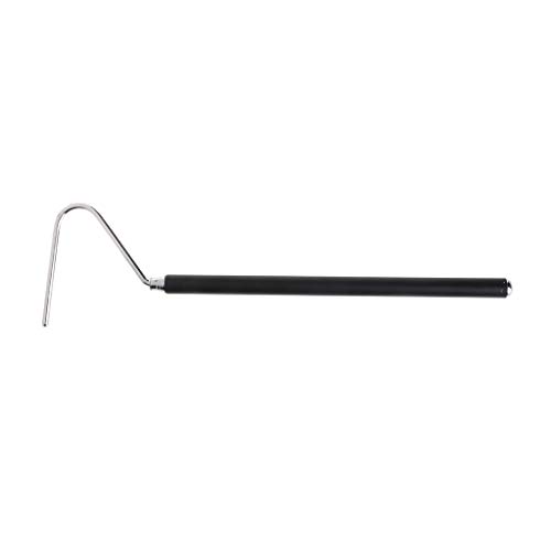 TAKOXIA Teleskop Schlangenhaken Ausziehbar Edelstahl Snake Catcher Haken zum Fangen Kontrollieren 1.0 m von TAKOXIA