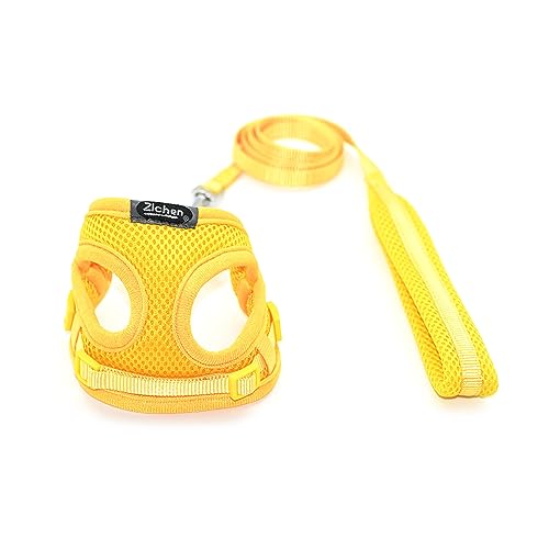 TAKOXIA Verstellbares, atmungsaktives Zugseil für Brust und Rücken, Haustier, Outdoor-Zubehör für große Hunde, Kätzchen, Welpen, Outdoor-Zubehör von TAKOXIA