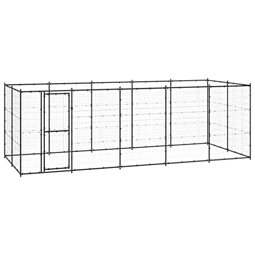 Home Furniture Outdoor Hundehütte Stahl 12,1 m² von TALCUS