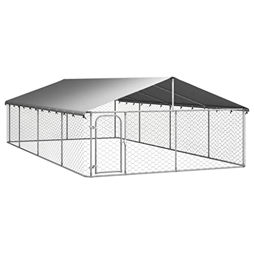 Home & Garden - Outdoor Hundehütte mit Dach 600x300x150cm Gr von TALCUS