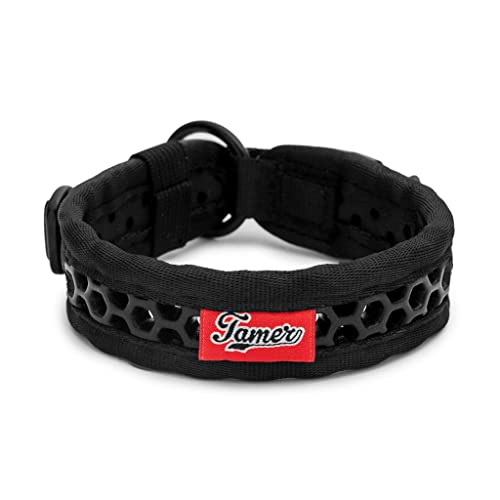 TAMER Softy Halsband | Breite 2,8cm | Umfang 25-31cm | schwarz TAMER Softy Halsband | Breite 2,8cm | Umfang 25-31cm | schwarz von TAMER