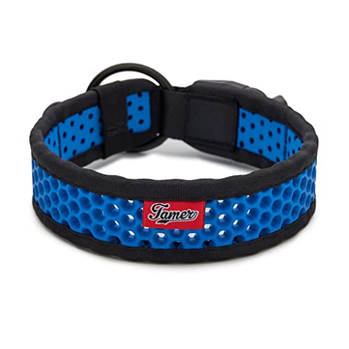 TAMER Softy Halsband | Breite 4,3cm | Umfang 40-46cm | schwarz/blau TAMER Softy Halsband | Breite 4,3cm | Umfang 40-46cm | schwarz/blau von TAMER