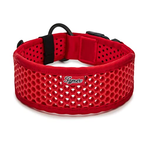 TAMER Softy Halsband | Breite 6,3cm | Umfang 55-61cm | rot TAMER Softy Halsband | Breite 6,3cm | Umfang 55-61cm | rot von TAMER