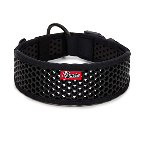TAMER Softy Halsband | Breite 6,3cm | Umfang 55-61cm | schwarz TAMER Softy Halsband | Breite 6,3cm | Umfang 55-61cm | schwarz von TAMER