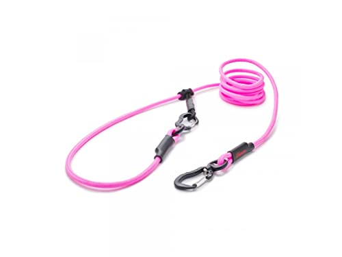 Leine EASYLONG - Twist Mini 3m - pink von TAMER