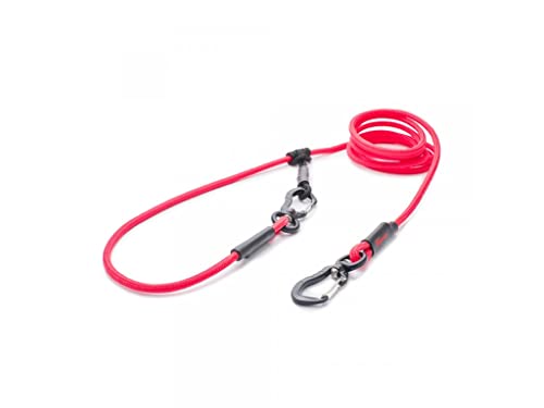 Leine EASYLONG - Twist Mini 4m - rot Leine EASYLONG - Twist Mini 4m - rot von TAMER