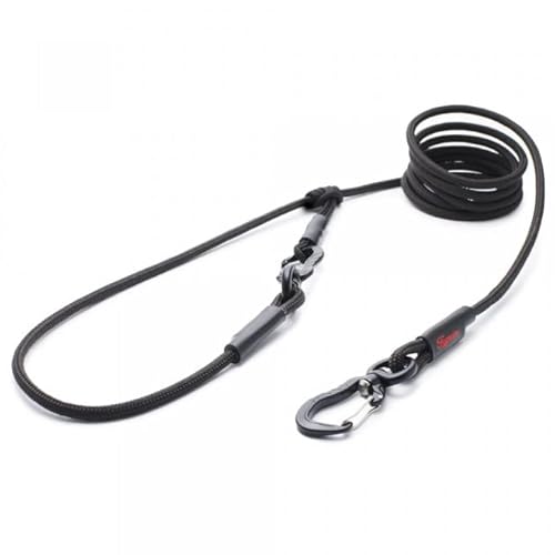 Leine EASYLONG - Twist Mini 4m - schwarz Leine EASYLONG - Twist Mini 4m - schwarz von TAMER
