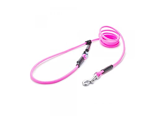 TAMER Hundeleine EASYLONG - Mini 3,5m - pink von TAMER