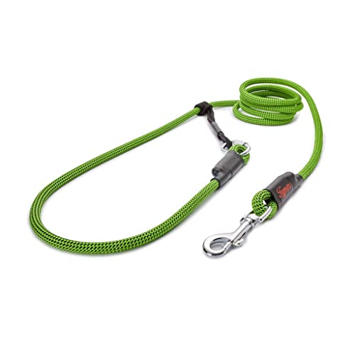 TAMER Hundeleine | Easy-Long | Ø11mm - 3m - grün mit schwarzen Punkten von TAMER