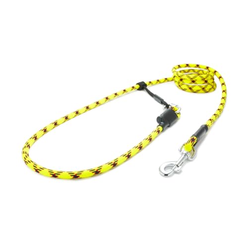 TAMER Hundeleine | Easy-Long | Ø11mm - 4m - gelber Python TAMER Hundeleine | Easy-Long | Ø11mm - 4m - gelber Python von TAMER