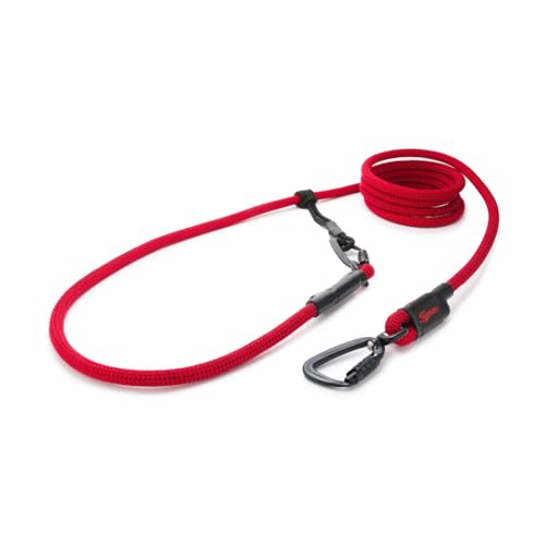 TAMER Hundeleine Easy-Long Twist Ø11mm - 2m - Devil von TAMER