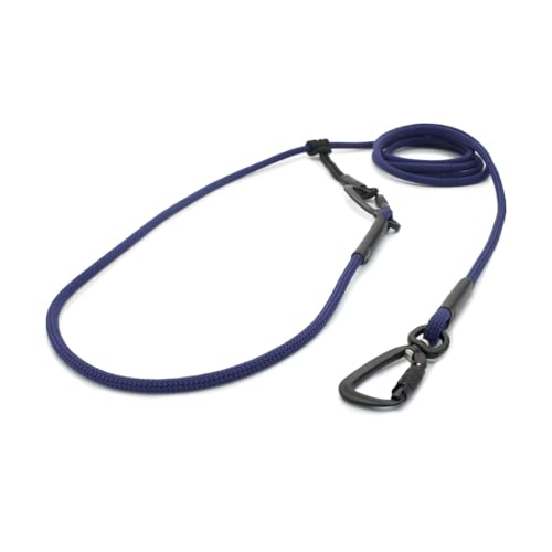 TAMER Hundeleine | Easy-Long Twist | Ø9mm - 3m - dunkelblau mit schwarzen Punkten TAMER Hundeleine | Easy-Long Twist | Ø9mm - 3m - dunkelblau mit schwarzen Punkten von TAMER