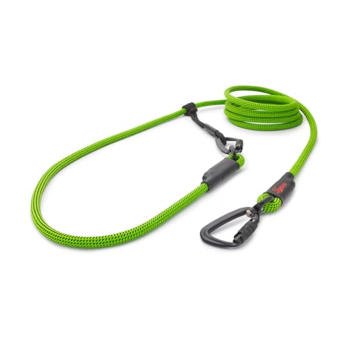 TAMER Hundeleine | Easy-Long Twist | Ø9mm - 3m - grün mit schwarzen Punkten TAMER Hundeleine | Easy-Long Twist | Ø9mm - 3m - grün mit schwarzen Punkten von TAMER