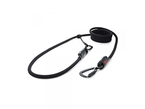 TAMER Hundeleine | Easy-Long Twist | Ø9mm - 4m - schwarz TAMER Hundeleine | Easy-Long Twist | Ø9mm - 4m - schwarz von TAMER