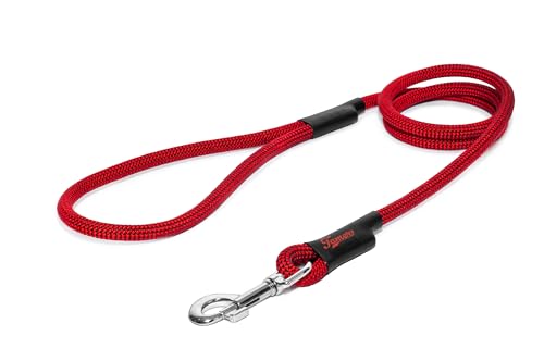 TAMER Hundeleine | KLASSISCH | Ø11mm - 115cm - devil TAMER Hundeleine | KLASSISCH | Ø11mm - 115cm - devil von TAMER
