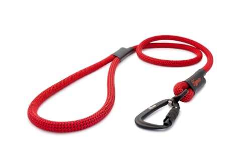 TAMER Hundeleine | KLASSISCH Twist | Ø11mm - 145cm - devil TAMER Hundeleine | KLASSISCH Twist | Ø11mm - 145cm - devil von TAMER