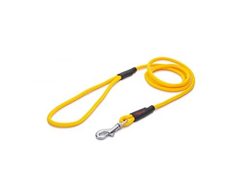 TAMER Leine KLASSISCH Mini - 115cm - gelb TAMER Leine KLASSISCH Mini - 115cm - gelb von TAMER