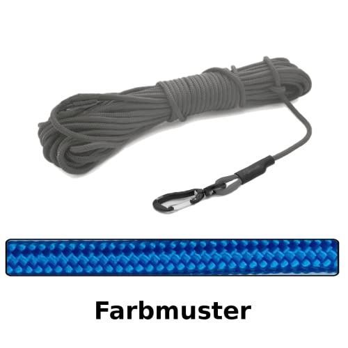 TAMER Leine KLASSISCH - Twist Mini - 10m - blau von TAMER