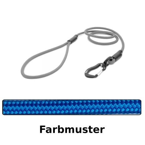TAMER Leine KLASSISCH - Twist Mini - 115cm - blau von TAMER