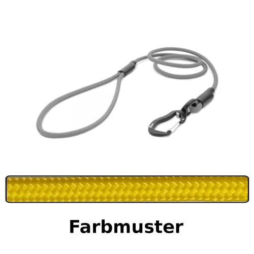 TAMER Leine KLASSISCH - Twist Mini - 115cm - gelb TAMER Leine KLASSISCH - Twist Mini - 115cm - gelb von TAMER