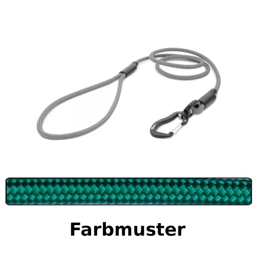 TAMER Leine KLASSISCH - Twist Mini - 115cm - grün von TAMER