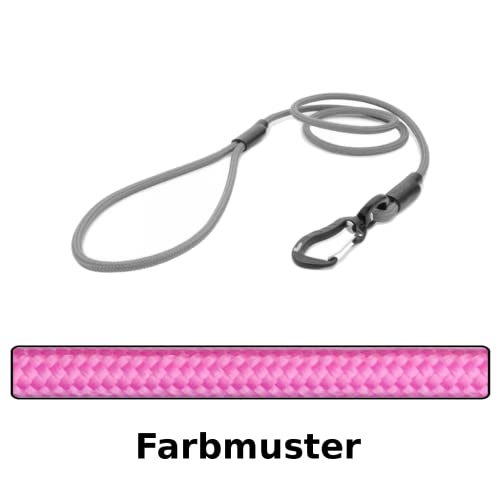 TAMER Leine KLASSISCH - Twist Mini - 115cm - pink von TAMER