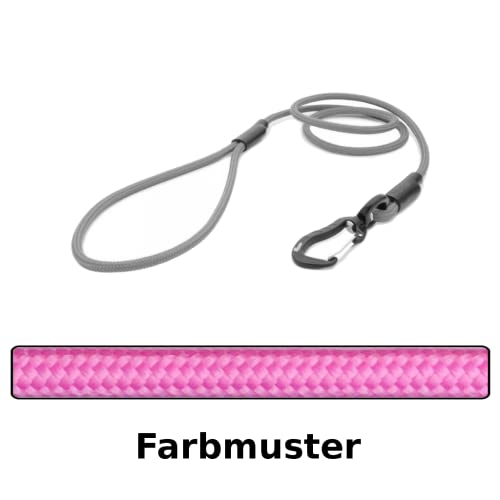 TAMER Leine KLASSISCH - Twist Mini - 115cm - pink TAMER Leine KLASSISCH - Twist Mini - 115cm - pink von TAMER