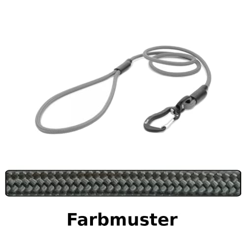 TAMER Leine KLASSISCH - Twist Mini - 145cm - grau TAMER Leine KLASSISCH - Twist Mini - 145cm - grau von TAMER