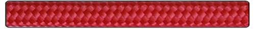 TAMER Leine KLASSISCH - Twist Mini - 145cm - rot von TAMER