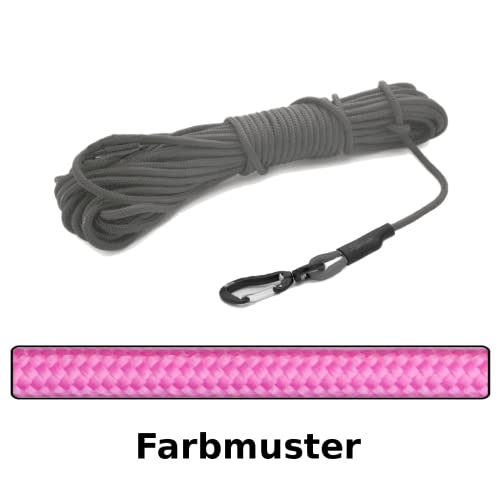 TAMER Leine KLASSISCH - Twist Mini - 15m - pink TAMER Leine KLASSISCH - Twist Mini - 15m - pink von TAMER