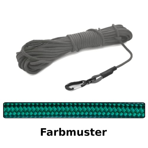 TAMER Leine KLASSISCH - Twist Mini - 5m - grün von TAMER