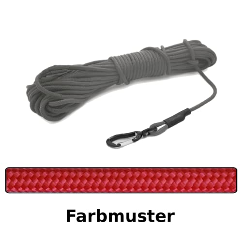 TAMER Leine KLASSISCH - Twist Mini - 7m - rot TAMER Leine KLASSISCH - Twist Mini - 7m - rot von TAMER
