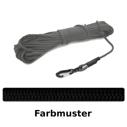 TAMER Leine KLASSISCH - Twist Mini - 7m - schwarz TAMER Leine KLASSISCH - Twist Mini - 7m - schwarz von TAMER