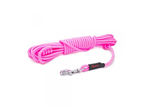 TAMER SCHLEPPLEINE - Mini - 10m - pink von TAMER