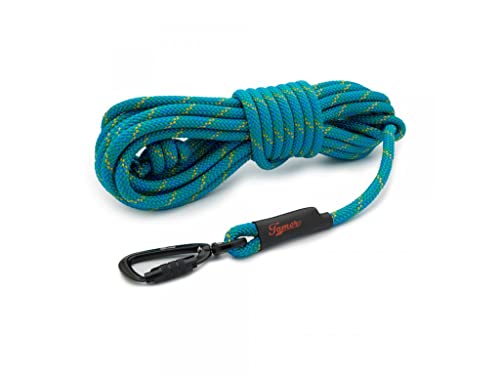 TAMER SCHLEPPLEINE - Twist - 15m - blau Mix TAMER SCHLEPPLEINE - Twist - 15m - blau Mix von TAMER