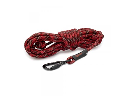 TAMER SCHLEPPLEINE - Twist - 15m - rot Mix von TAMER