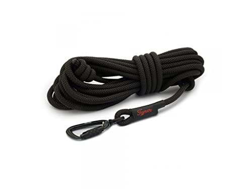 TAMER SCHLEPPLEINE - Twist - 15m - schwarz TAMER SCHLEPPLEINE - Twist - 15m - schwarz von TAMER