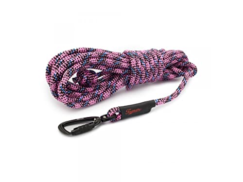 TAMER SCHLEPPLEINE - Twist - 7m - pink Mix von TAMER