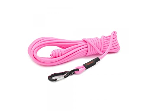 TAMER SCHLEPPLEINE - Twist - Mini - 10m - pink von TAMER