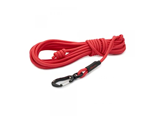 TAMER SCHLEPPLEINE - Twist - Mini - 10m - rot von TAMER