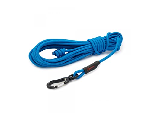 TAMER SCHLEPPLEINE - Twist - Mini - 7m - blau von TAMER