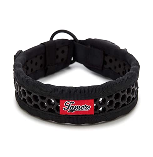 TAMER Softy Halsband | Breite 3,3cm | Umfang 35-41cm | schwarz TAMER Softy Halsband | Breite 3,3cm | Umfang 35-41cm | schwarz von TAMER
