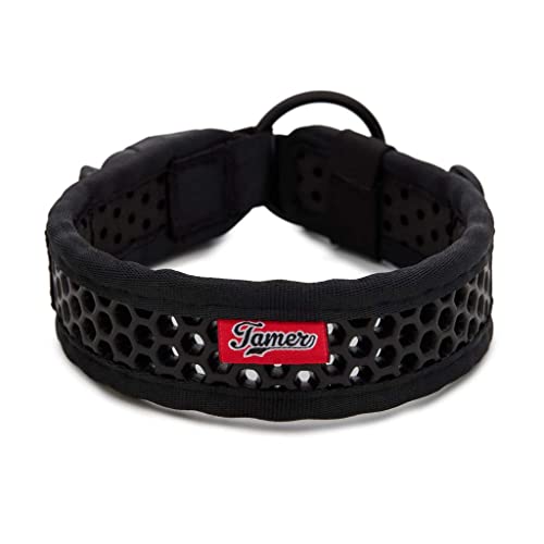 TAMER Softy Halsband | Breite 3,8cm | Umfang 45-51cm | schwarz TAMER Softy Halsband | Breite 3,8cm | Umfang 45-51cm | schwarz von TAMER