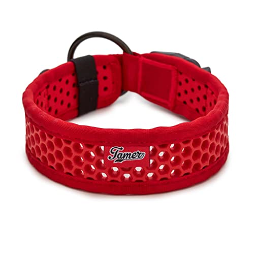TAMER Softy Halsband | Breite 4,3cm | Umfang 45-51cm | rot TAMER Softy Halsband | Breite 4,3cm | Umfang 45-51cm | rot von TAMER