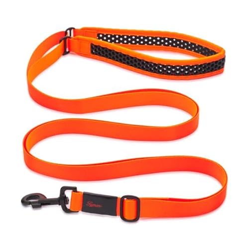 TAMER Softy Leine | Länge: 125-200cm | Breite: 2,8cm | Farbe: orange/schwarz TAMER Softy Leine | Länge: 125-200cm | Breite: 2,8cm | Farbe: orange/schwarz von TAMER