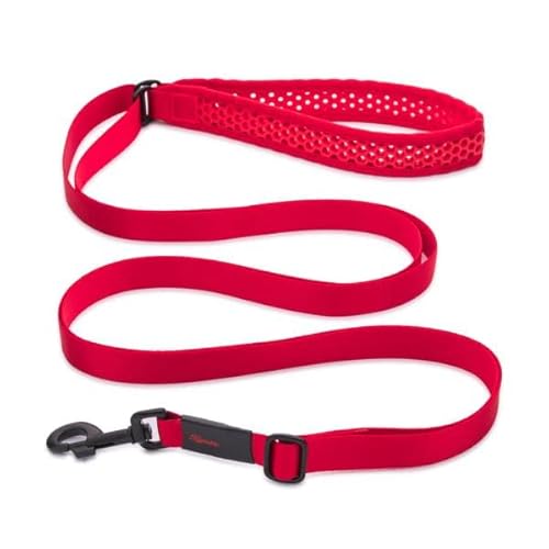 TAMER Softy Leine | Länge: 175-300cm | Breite: 3,8cm | Farbe: rot/rot TAMER Softy Leine | Länge: 175-300cm | Breite: 3,8cm | Farbe: rot/rot von TAMER