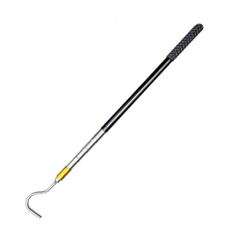 TANGZHIFEIYUE Schlangenhaken, 154,9 cm, Schlangenfänger für Reptilien, Werkzeug-Set für Klapperschlangen, Python-Kupferkopfentfernung TANGZHIFEIYUE Schlangenhaken, 154,9 cm, Schlangenfänger für Reptilien, Werkzeug-Set für Klapperschlangen, Python-Kupferkopfentfernung von TANGZHIFEIYUE