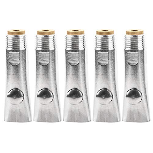 5Pcs DN15 Stainless Steel Flat Nozzle Automatic Pig Drinker, Water Saving Design for Cattle Sheep Pig, Farm Accessory with Good Sealing Performance (68mm) von TANIQIACA